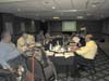 The NAP advisory team sitting at a table