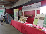 The Breaking New Ground display at the IN State Fair.