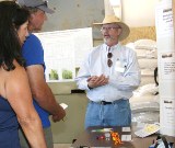 Wyoming AgrAbility at the University of Wyoming's Agricultural Experiment Station field days.