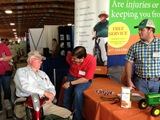 AgrAbility of Georgia booth at the Sunbelt Expo.