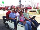 AgrAbility of Georgia farmer clients were guests at the Sunbelt Expo, and staff gave them the VIP treatment.