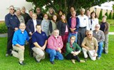 Attendees at the mini regional conference on October 16, including George Cook, Gail, Tom, and Bill.