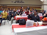 The audience for the California migrant education conference.