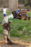 AgrAbility in Georgia hosted Meeting The Needs of Veterans and Underserved Producers, including farm tours.