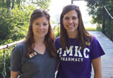 Tracy Harlan and Melissa Navinskey, UMKC School of Pharmacy, Pharm.D. Candidates, Class of 2014