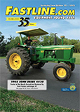 Kentucky AgrAbility client Trent Hunter on the cover of Fastline.