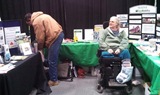 Maine AgrAbility's display at the Agricultural Trades Show.