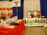 Minnesota's booth at the Central Minnesota Farm Show.
