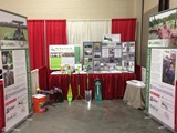 North Carolina's booth at the Cattlemen's Annual Conference.