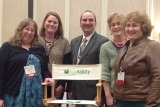 Maine attendees at the NTW.