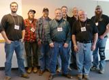 Attendees at the all day workshop for Farmer Veterans in Eagan, Minnesota.