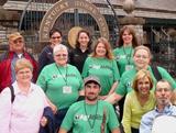 Eight NC AgrAbility farmers joined NC AgrAbility staff in Lexington for the 2014 NTW. The group got together for a photo at the Kentucky Horse Park.