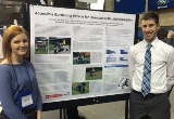 NCSU Ag Engineering students Helen Peel and Brent Jones presented their NC Agrability research project at the 2014 National Conference for Undergraduate Research immediately following NTW.