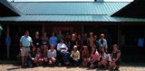 Maine AgrA staff at Pietree Orchard