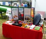 MN AgrAbility Farmfest table