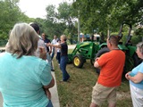 Karen Funkenbush presents at Vet to Farmer Conference