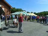 Kenny at VT Field Day