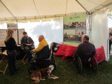 NAP & OAP booth at OH Farm Science Review