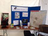 WI AgrAbility booth at Indian Summer Festival