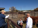 Lance Schwartz interviewing NE AgrA client Clayton Hergott