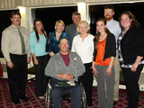 Keith Posselt honored at Easter Seals WI dinner