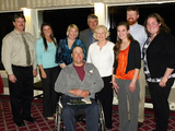 WI AgrA client Keith Posselt honored at Easter Seals dinner