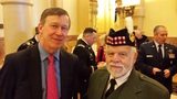 Jim Craig with CO governor Hickenlooper