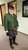 Jim Craig in kilt