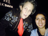 Temple Grandin & Esmeralda Mandujano