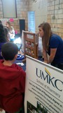 MO AgrAbility & UMKC student pharmacists at CHART Teen Health Fair