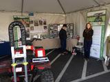 NC AgrAbility booth at 2015 Southern Farm Show