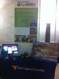 WV AgrAbility booth at WVU Day at the WV Legislature