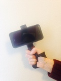 Shoulder Pod device to hold camera