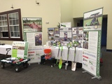 NC Small Farms Week display