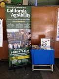 Picnic day display for CalAg