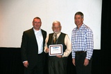 Jim Craig receiving award from CO National Guard