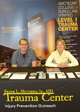 Karen Funkenbusch & Joseph Brajdich at MU Health Sciences Center