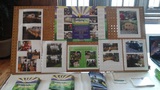 IN AgrAbility Bridging Horizons display at IN FFA convention