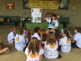 TN AgrAbility at 4-H camp