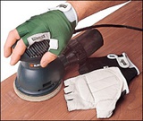 Anti-vibration gloves