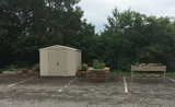 WVATS raised beds demo area