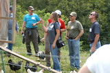 Veteran farm tour