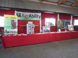 IN AgrAbility at IN State Fair - FFA pavilion