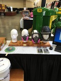 Joseph Brajdich mask display at MO State Fair