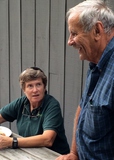 Gail Lapierre & Bill Snow at VT AgrAbility celebration