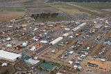 Sunbelt Expo Aerial View