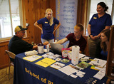 Bone density screening at SW Missouri Research Center Field Day