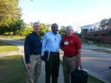 Chuck Baldwin, Dr. Fletcher Barber, Dr. Bill Field