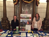 Abbie Spackman and Kendra Martin  at Disability Awareness Day