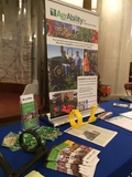 AgrAbility for Pennsylvanians booth at Disabilities Awareness Day
